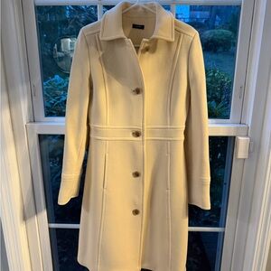 J. Crew Wool-blend lady day coat